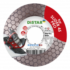 Диск алмазный сплошной Distar Edge Dry Slider 1A1R 125x30мм