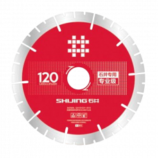 Disc diamantat segmentat 120х20.0mm Shijing