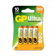 Батарейки GP ULTRA AA Alkaline 4 шт.