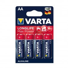 Батарейки VARTA LONGLIFE MAX POWER AA Alkaline 4 шт.