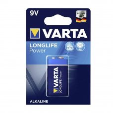 Батарейка VARTA LONGLIFE POWER 9V Alkaline 1 шт.