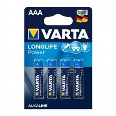 Батарейки VARTA LONGLIFE POWER AAA Alkaline 4 шт.