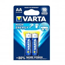 Батарейки VARTA HIGH ENERGY AA Alkaline 2 шт.
