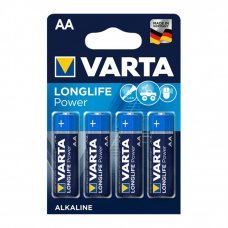 Baterii VARTA LONGLIFE POWER AA Alkaline 4 buc.