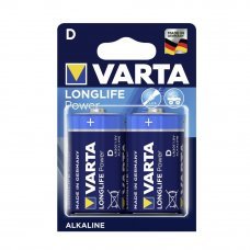 Baterii VARTA LONGLIFE POWER D Alkaline 2 buc.