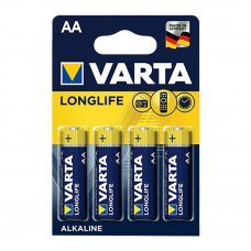 Батарейки VARTA LONGLIFE AA Alkaline 4шт