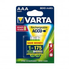 Аккумуляторные батарейки VARTA RECHARGEABLE ACCU AAA 800 mAh