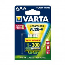 Аккумуляторные батарейки VARTA RECHARGEABLE ACCU AAA 1000 mAh