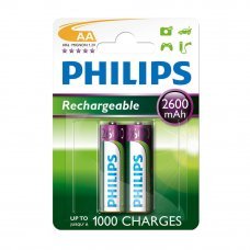 Baterii reîncărcabile PHILIPS RECHARGEABLE AA 2600 mAh