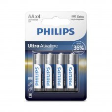 Baterii PHILIPS ULTRA AA Alkaline 4 buc.