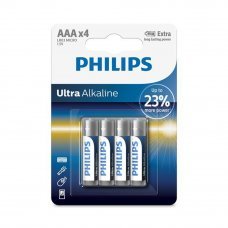 Baterii PHILIPS ULTRA AAA Alkaline 4 buc.