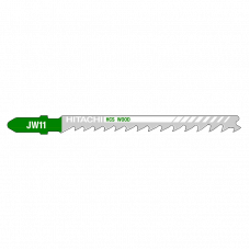 Пилка для лобзика JW11 HCS