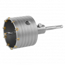 Коронка по бетону SDS-Plus 125мм Total TAC4301251