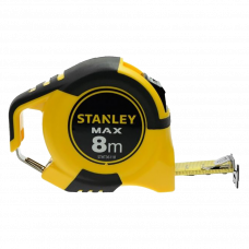 Рулетка с фиксатором 28мм 8м Stanley Max STHT0-36118