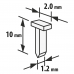 Гвозди для ручного степлера 1.2х10мм 2000шт. Handy