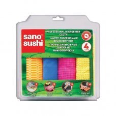 Lavete microfibre profesionala Sano Sushi 4buc