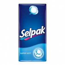 Салфетки карманные Selpak Super Soft 