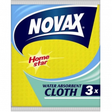 Lavete absorbante NOVAX 3 buc