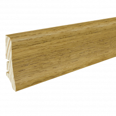 Plinta pentru podea P20 Stejar inchis 58x20x2200mm