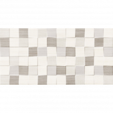 Плитка настенная Tessile Cubic Beige 18H 25x50см