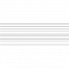 Плитка настенная White Lines Brillo 30x90см