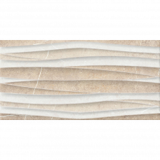 Плитка настенная Saboya Olas Beige 25x50см