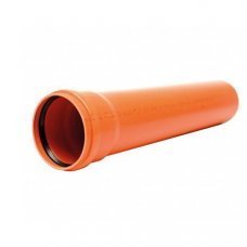 Teava canalizare PVC SN4 160x4mm 6m