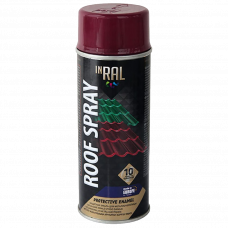 Email spray Roof RAL 3005 rosu-vin 400ml