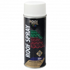 Email spray Roof RAL 9003 alb 400ml