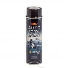 Vopsea spray Champion Auto Acryl negru 500ml