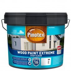 Краска Pinotex Wood Paint Extreme BW 10л