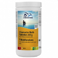 Таблетки Chemoclor Multi-Tabletten 200гр/1кг 