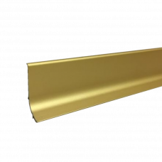 Plinta aluminiu Q63 auriu 2700x16.8x40mm