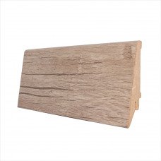 Plinta pentru podea 1682 lemn invechit 2800x21x80mm