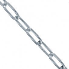 Lant galvanizat cu za lunga 5mm