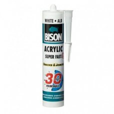 Silicon acrilic ultra rapid Super Fast Alb 300ml