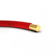 Cablu electric H07V-U rosu 1x1.5mm<sup>2</sup> 