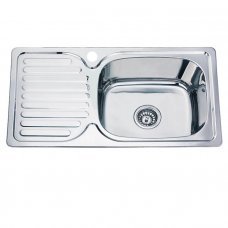 Chiuveta inox FB RIF 76x42cm de dreapta 