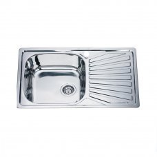 Chiuveta inox FB RIF 78x48cm de stanga