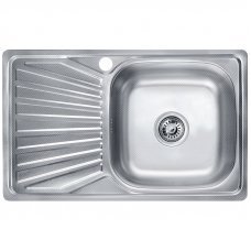 Chiuveta inox 48x74cm Decor de dreapta