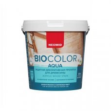 Лак Bio Color Aqua Махагон 0,9л