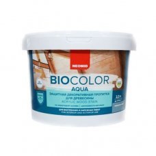 Лак Bio Color Aqua Белый 2,3л