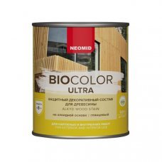 Лак Bio Color Ultra Бесцветный 0.9л