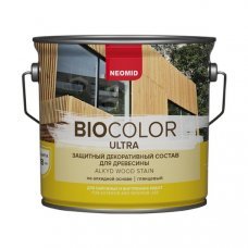 Лак Bio Color Ultra Бесцветный 2.7л