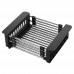 Мойка HS5040 черный 500х400х2.5мм 