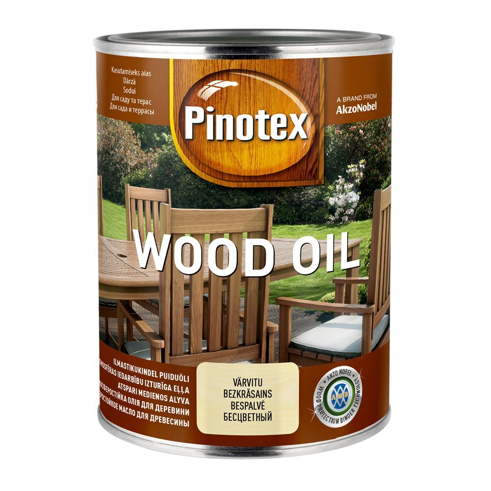 Pinotex Wood&Terrace Oil