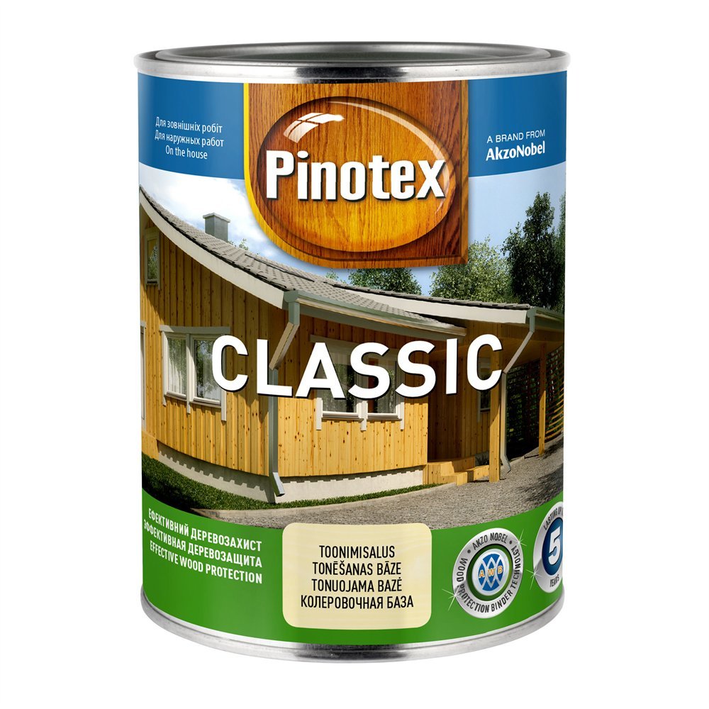Pinotex Classic калужница 1л